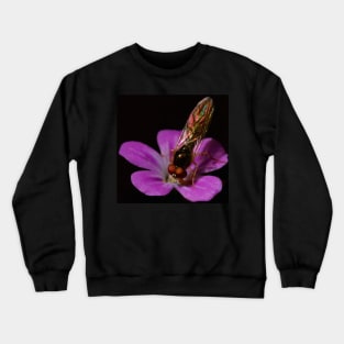 MINING MY MINERAL COAT Crewneck Sweatshirt